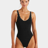 Hunza G x Burberry - Burberry x Hunza G Faye Swim - Black/Check