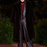 L'AGENCE - Livvy Leather Trouser