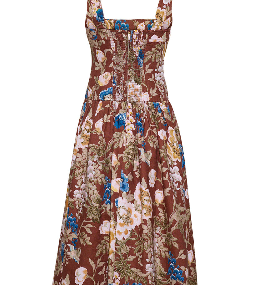 Cara Cara - Feliz Midi Dress