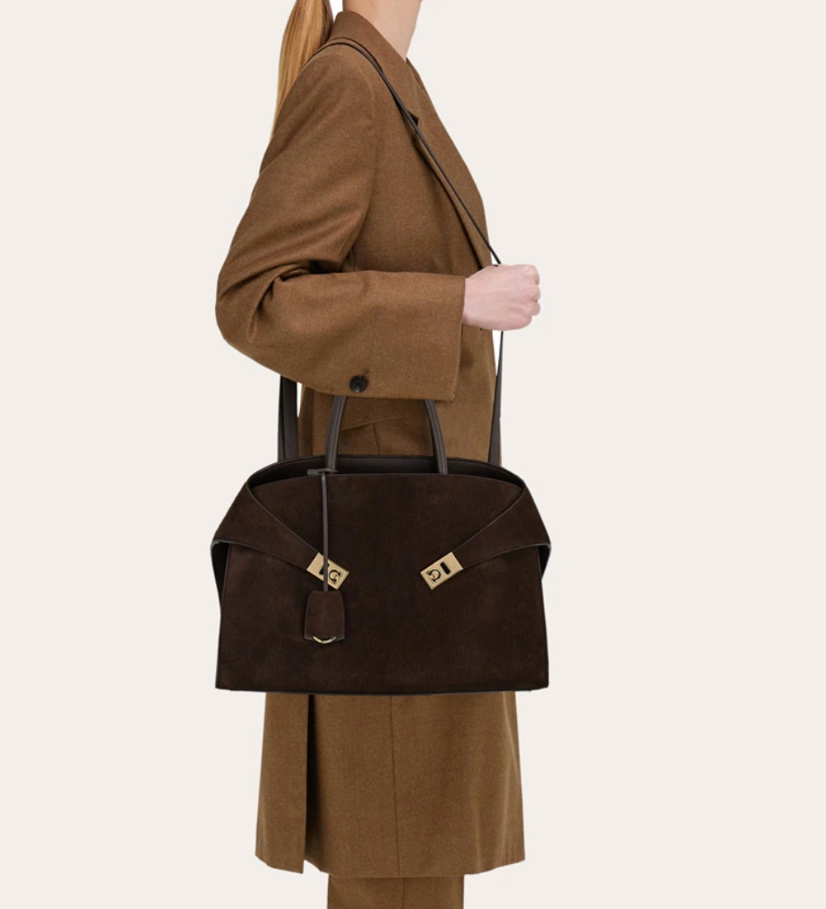 Ferragamo Hug handbag Large