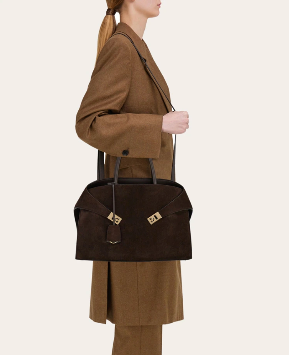 Ferragamo Hug handbag Large