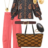 Hunter Bell - Finley Blouse
