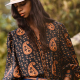 Hunter Bell - Finley Blouse