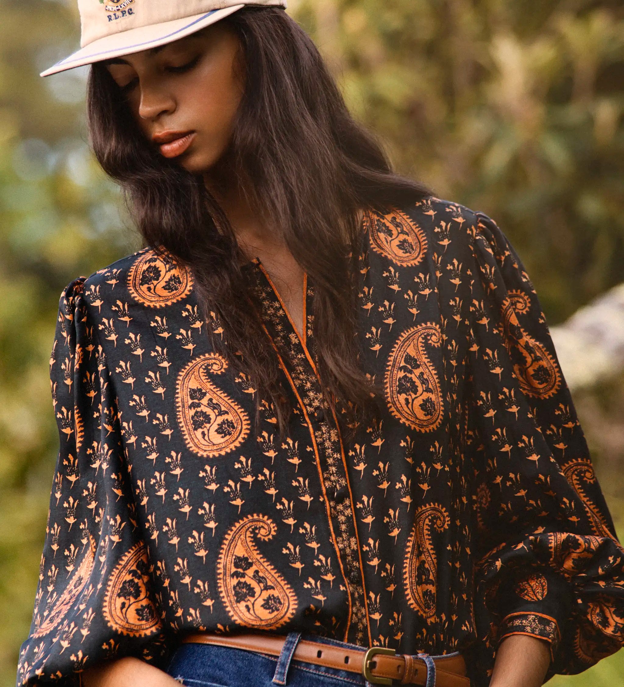 Hunter Bell - Finley Blouse