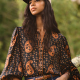 Hunter Bell - Finley Blouse
