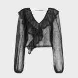 Aflalo - Fiorenza Top in Lace