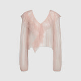Aflalo - Fiorenza Top in Lace
