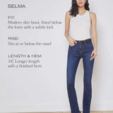 L'AGENCE - Selma Bootcut Jean