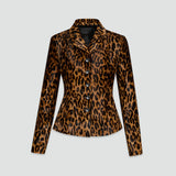 Aflalo - Florent Jacket in Ponyhair