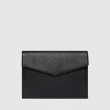 Métier - Double Document Folio Buffalo Black