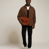 Métier - Double Document Folio Buffalo Cognac