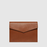 Métier - Double Document Folio Buffalo Cognac