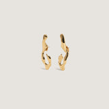 Kinn - Forma Sculptural Earring Gold