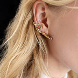 Kinn - Forma Sculptural Earring Gold