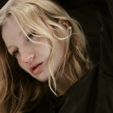 Kinn - Forma Sculptural Earring Silver