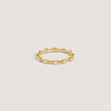 Kinn - Arielle Four Prong Eternity Ring Diamond