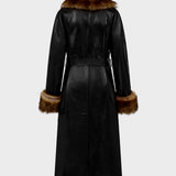 Aflalo - Fovea Coat in Leather