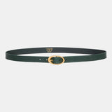 TWP - Narrow Belt in Leather