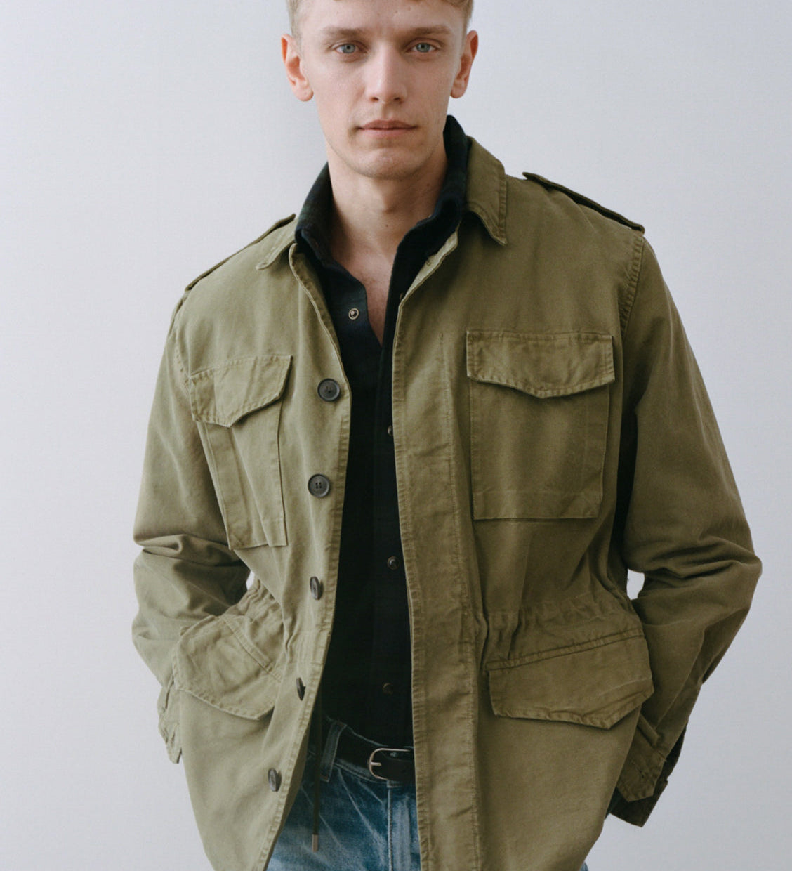 Nili Lotan - CHARLIE COTTON JACKET