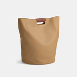 TWP - Old Malibu Road Bag in Tarp / Leather