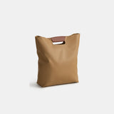TWP - Small Tarp Bag in Tarp / Leather