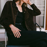 Nili Lotan - CIRQUE SUEDE JACKET