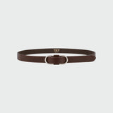 TWP - SLIDER BUCKLE BELT - DAKOTA / BRUSHED PALADIUM