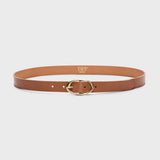 TWP - Narrow Belt in Vachetta Leather