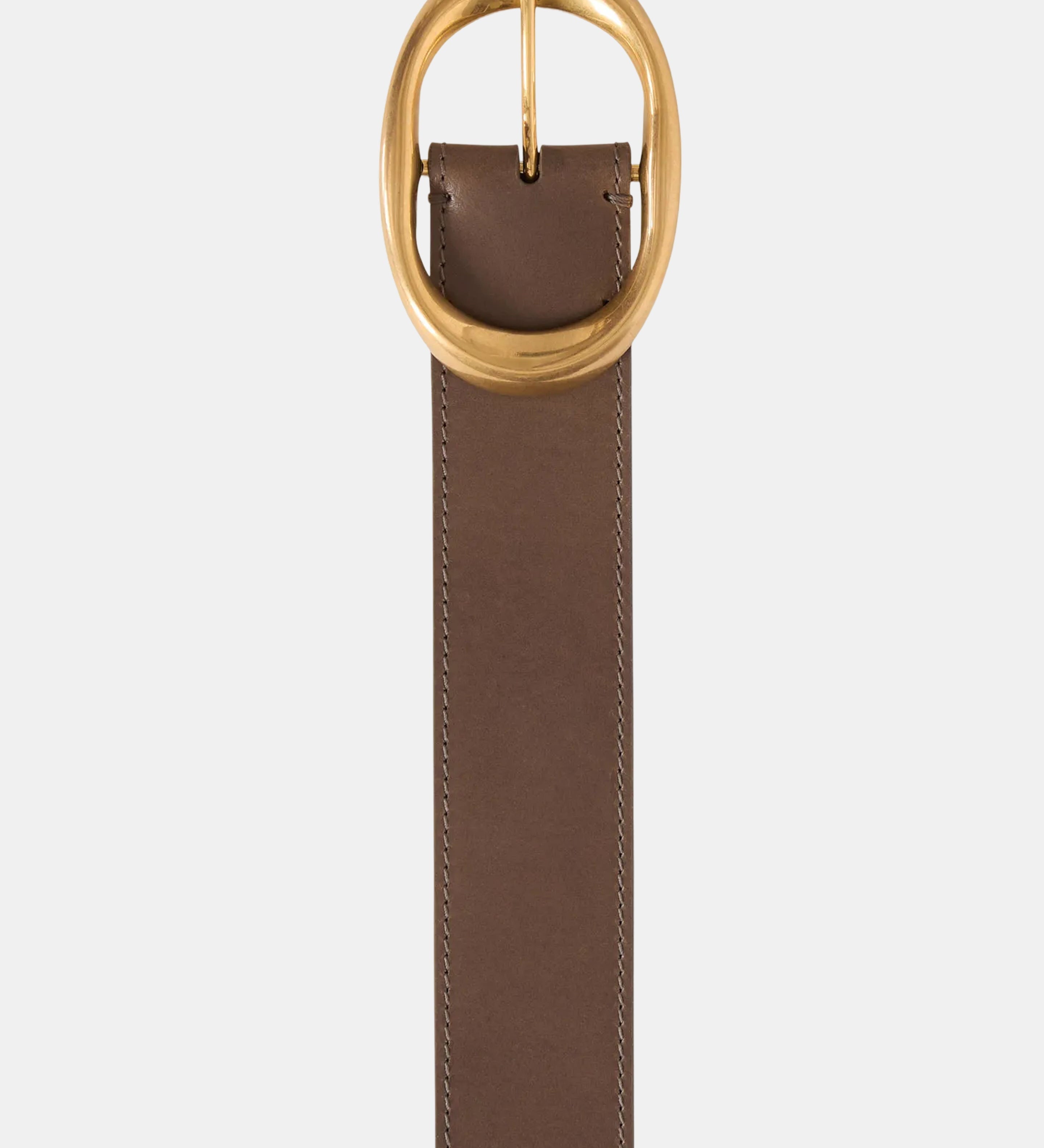 TWP - Wide Belt in Vachetta Leather