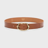 TWP - Wide Belt in Vachetta Leather