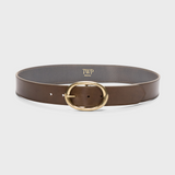TWP - Wide Belt in Vachetta Leather