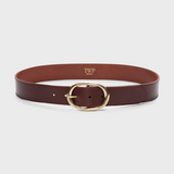 TWP - Wide Belt in Vachetta Leather