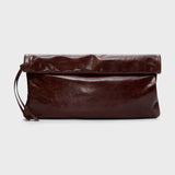 TWP - North Moore St Bag in Shiny Crinkle Leather