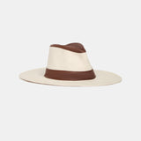TWP - Santa Teresa Hat in Duck Canvas / Leather
