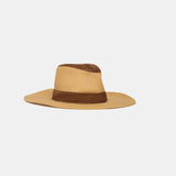 TWP - Santa Teresa Hat in Duck Canvas / Leather
