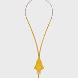 TWP - Key Necklace in Leather