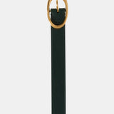 TWP - Narrow Belt in Leather