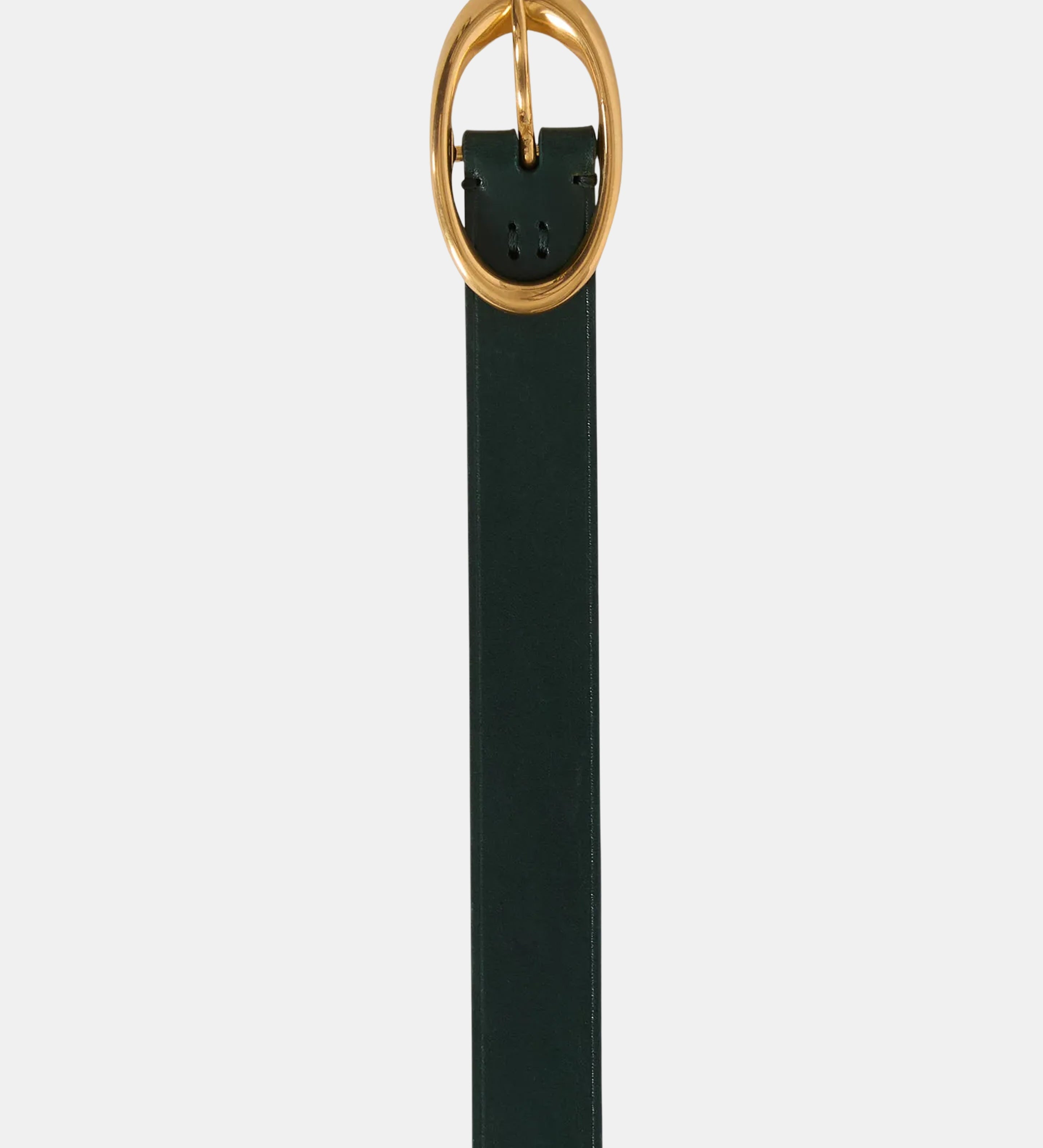 TWP - Narrow Belt in Leather