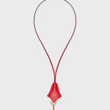 TWP - Key Necklace in Leather