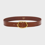 TWP - Wide Belt in Vachetta Leather