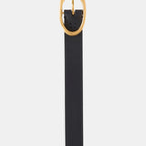 TWP - Narrow Belt in Vachetta Leather