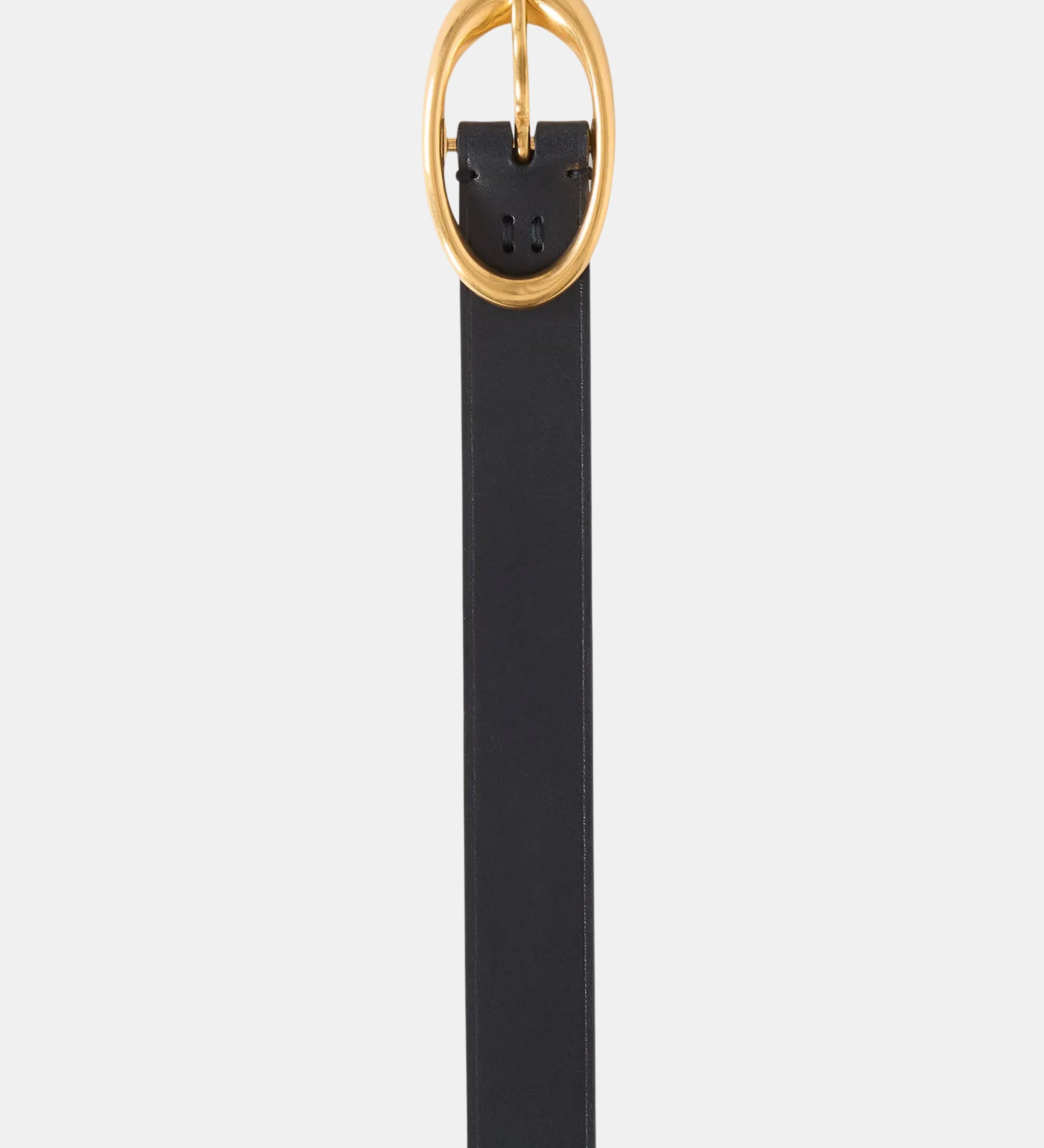 TWP - Narrow Belt in Vachetta Leather