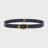 TWP - Narrow Belt in Vachetta Leather