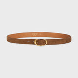 TWP - Narrow Belt in Suede