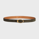 TWP - Narrow Belt in Suede