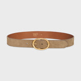 TWP - Wide Belt in Suede