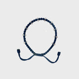 TWP - Blue Thread Bracelet x Single Silver Regular Full Size Roundel