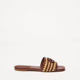 Simkhai - Delphi Rope Woven Flat Sandal