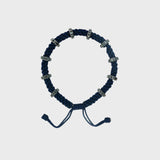 TWP - Midnight Thread Bracelet x Black Diamond Silver Big Size Full Roundel