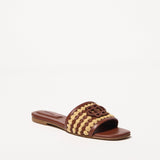 Simkhai - Delphi Rope Woven Flat Sandal